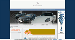 Desktop Screenshot of lafourmi83.com
