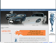 Tablet Screenshot of lafourmi83.com